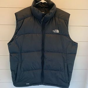 Men’s North Face puffer vest